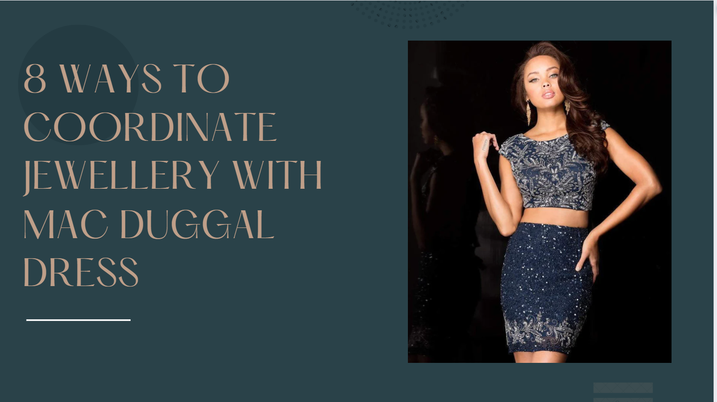 Mac Duggal Dress