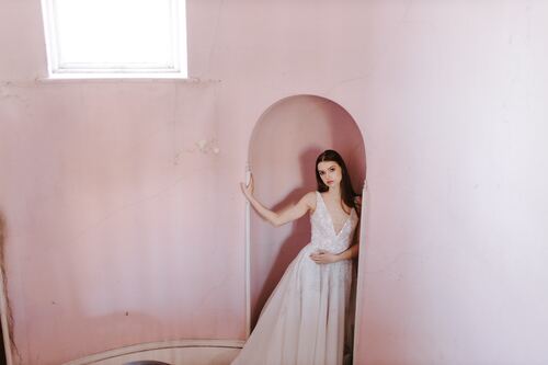 Pink dresses